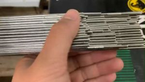 Que hàn tig inox 304 bù tig ER304 Trung Quốc 5kg