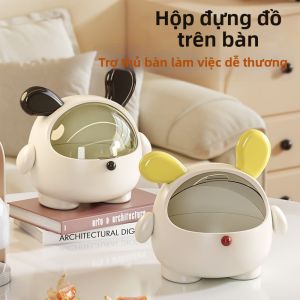 CUGF | Hộp Lưu Trữ Snack Sáng Tạo Dễ Thương
