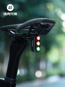 Đèn Hậu Xe Đạp Rockbros 3 Màu Cảnh Báo Phanh Cảm Ứng Đèn Đuôi Xe Đạp Leo Núi Đường Trường Tối Đèn Xe Đạp Trang Thiết Bị Đi Xe Đạp