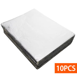 10/20PCS Car Insulation Self-Adhesive Pad Sound Insulation Cotton Door Engine Hood Heat Insulation And Sound Insulation Cotton