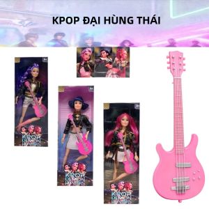 Bộ Mô Hình Nhân Vật Hành Động KPOP Demon Hunters - Rumi Mira Zoey Sussy Đồ Chơi Sưu Tầm Dành Cho Fan Mô Hình PVC Với Cá Tính Độc Đáo Làm Quà Tặng