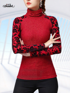 DANBAOLUO | Dancewear Everyday Long Sleeve Fitting Fall Top