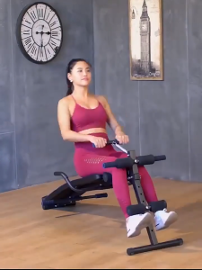 Ghế cong tập cơ bụng tập gym tại nhà - Máy tập cơ bụng 6 múi đa năng - Ghế tập thể dục đa năng