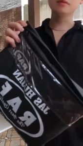 Jas Hujan Dewasa Pria Wanita Kain PVC Tebal Kuat Elastis Anti Air