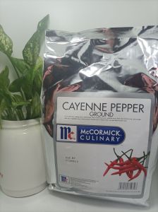 McCormick Cayenne Pepper Ground 1kg