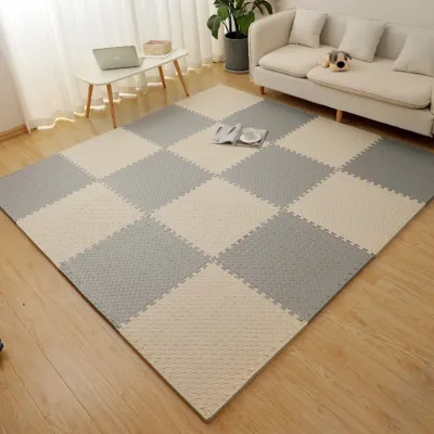 TEKANAI | Foam Play Mat Interlocking Square Carpet