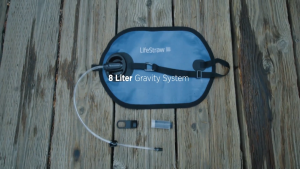 LifeStraw Peak Series Gravity 8L Filter System Water Storage ( 0.2 mircon BPA Free Durable)