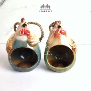 The Leaferie Billie Airplant plant pots Ceramic flowerpot flowerpots flower pot planter planters