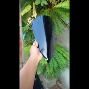 VISOR WINDSHIELD CBR 250 RR NEW MODEL ZERO JENONG VISOR WINSIL CBR 250 RR FULL AKRILIK