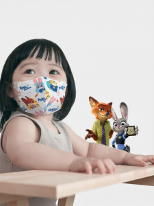 GREEN NOSE | 3D Stereoscopic Disposable Baby Mask