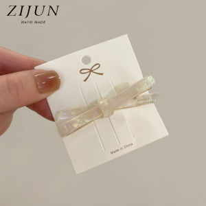 ZIJUN | Cute Bow Hair Clips For Bangs