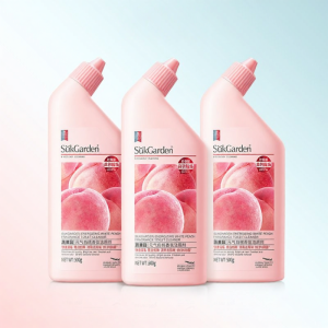suk garden | Peach Fragrance Bathroom Cleaner Powerful Stain Removal