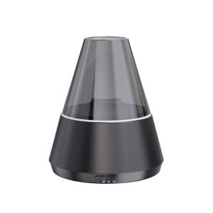 Flame Humidifier Essential Oil Diffuser Aroma Air Humidifier Fragrance Diffuser for Home Aromatherapy Diffuser with Night Light
