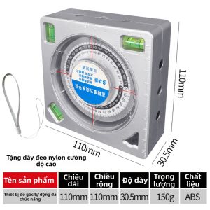 CHUANGYI | Công Cụ Đo Góc Chính Xác Cao