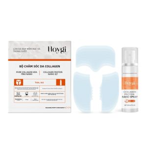Bộ Xịt Serum Mặt Nạ Collagen Hòa Tan Nano - Chất Làm Đầy Da Mặt Chống Nhăn Giúp Tăng Độ Đàn Hồi Và Làm Sáng Da - Chăm Sóc Da Cho Mọi Loại Da