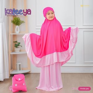 SET MUKENA ANAK KALEEYA PRAYER SET ANAK USIA 3-10 TAHUN