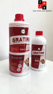 Cairan Pembersih Granit Fason Gratine 5L Noda Batu Alam Kaca Keramik Kasar Stainless 5Liter