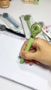 เทปลบคำผิด รูปทรงปากกา รุ่นใหม่ สีใหม่ ลบคำผิด บอดี้สีพาสเทล อุปกรณ์เครื่องเขียน พร้อมส่งในไทย