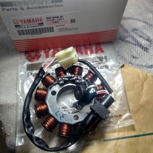 BK6 Spull Spul Stator Assy Yamaha R15 V3 Vixion R LED Mt155 Xsr Asli Baru