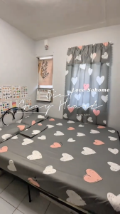 [BEDDING SETS] SOHOME High-Quality Korean COTTON Blend Bed Sheet Cover with Garter for Single Twin Double Queen Size | Perfect for Dorm House Bedroom | 100% Comfortable Good Quality Soft Cotton Hypoallergenic | Set C