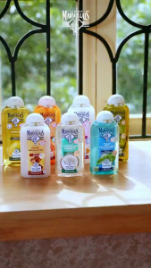 [250ml] Dầu gội hữu cơ LE PETIT MARSEILLAIS Dừa - Bạc Hà - Jojoba