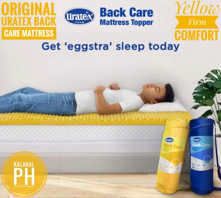 Mattress store topper uratex