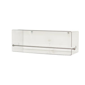 Adjustable Acrylic Ribbon Holder Storage Box Convenient Wall-Mounted Flower Art Material Box Transparent New Fashion Supplies