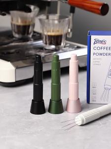 BINCOO | Dụng Cụ Khuấy Cà Phê Espresso Từ Tính Bincoo Dạng Kim Có Thể Kéo Dài Dụng Cụ Phân Phối Cà Phê Kiểu Barista Ý Chất Liệu Thép Không Gỉ
