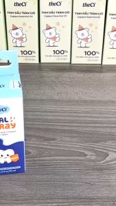 Xịt răng miệng Theci cho bé - sạch miệng thơm mát ngừa sâu răng bảo vệ nướu khỏe 30ml