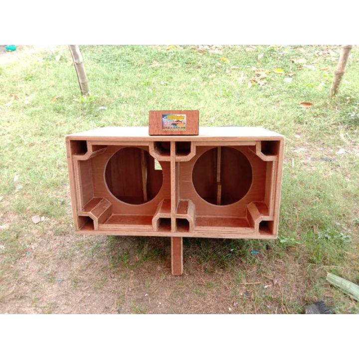 Box speaker hot sale 15 double