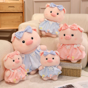 Quần Áo Búp Bê Lông Cừu Hình Con Lợn Cho Cặp Đôi Quà Tặng Búp Bê Vải Cho Bé Gái Quần Áo Búp Bê Hình Con Lợn Bằng Vải PP Cotton