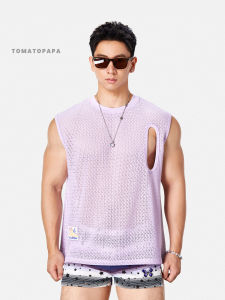 TOMATOPAPA | Áo Vest Không T Tay Thoáng Khí Chóng Khô