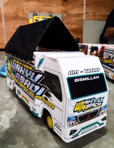 MINIATUR TRUK OLENG WAHYU ABADI TERMURAH PROMO TERLARIS