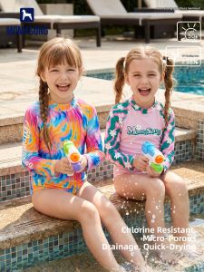 Momasong | Sun Protection Quick Drying Girls Swimsuit