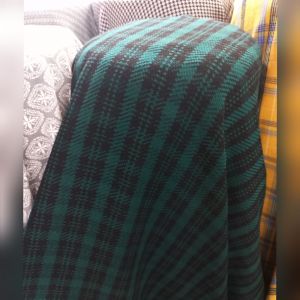 kain semi wool bahan blezer import premium