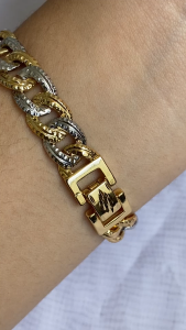 GELANG RANTAI SISIK NAGA MODEL TERBARU GELANG RANTE GX132