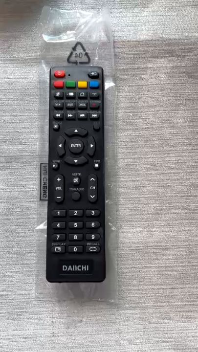 Remote Điều khiển tivi DAIICHI LCD/LED/Smart TVHàng chính hãng ...