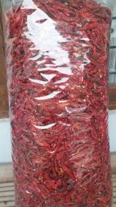 ( 5kg ) CABE/CENGEK RAWIT TEJA KERING SUPER PEDAS KUALITAS BAGUS
