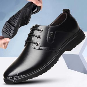 ALVIN Mens Leather Shoes: Soft & Stylish Options for Your Next Business Meeting