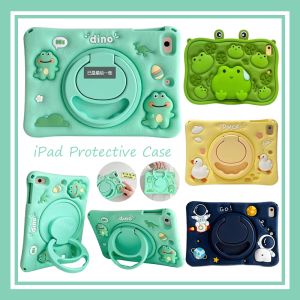Cartoon IPad 10th 9th Gen Case for Kids Cute Ipad Mini 6 Air 5 4 3 2 1 Cover 2018 2020 2021 2022 Ipad Pro 11 10.5 9.7 10.9 10.2 Inch Case Shockproof Silicone Ipad 8th 7th Mini 6th 5th 4th Generation Case