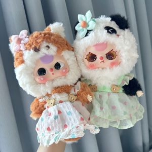 【Annjolie】Baby Three V3 ชุดตุ๊กตา ชุดน้องเบบี้ทรี V.3 เสื้อผ้าตุ๊กตา DIY ผ้าฝ้าย ขนาด 20ซม(ขายแต่เสื้อผ้า!!)