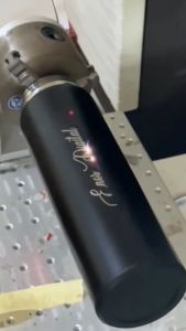 Botol Tumbler Led Custom Nama Logo Sendiri Cocok Untuk Kado Hadiah Wisuda Pacar Teman Berkesan Romantis