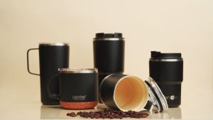 Asobu Urban Water Bottle 460ML | Puramic | Vacuum-insulated Stainless Steel | Ceramic lined inner wall