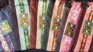 ALHANAN SORBAN HAJI ALMOIS SURBAN ARAB DEWASA BERKUALITAS