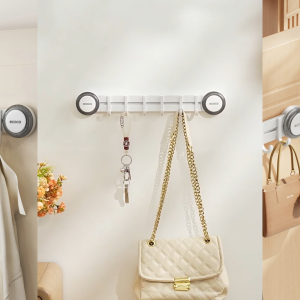 ECOCO Suction Hook - Pengait Tempel Gantungan Dinding Vakum Kait Serbaguna Tempel Hook Tempel Anti Bor  Gantungan Serba Bisa Gantungan Tempel Gantungan Baju Kait Pintu Gantungan Baju Rak Penyimpanan Topi