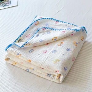 MANSHIAN | Cartoon Cotton Soft Blanket