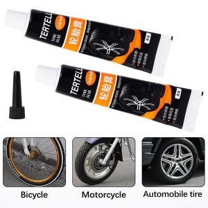 Tire Repairing Glue Universal Car Motorcycle Bike Tyre Inner Tube Puncture Repair Tire Patching Glues Tool 60ml