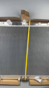 หม้อน้ำรถ อลูมิเนียมทั้งใบ ISUZU D-MAX ดีแม็ก 1.93.0 ปี 2020+ เกียร์ M/T หนา 32 มม