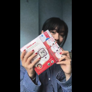 SINOCARE GCU 3IN1 M101 - Alat Cek Gula Darah Kolesterol Asam Urat Tanpa Coding BONUS TISU ALKOHOL & PLESTER ANTI AIR