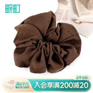 Elegant Lady Hair Tie Sweet Style Fashionable Hair Accessory from Wanding Brand New Condition Not Embedded Any Stones